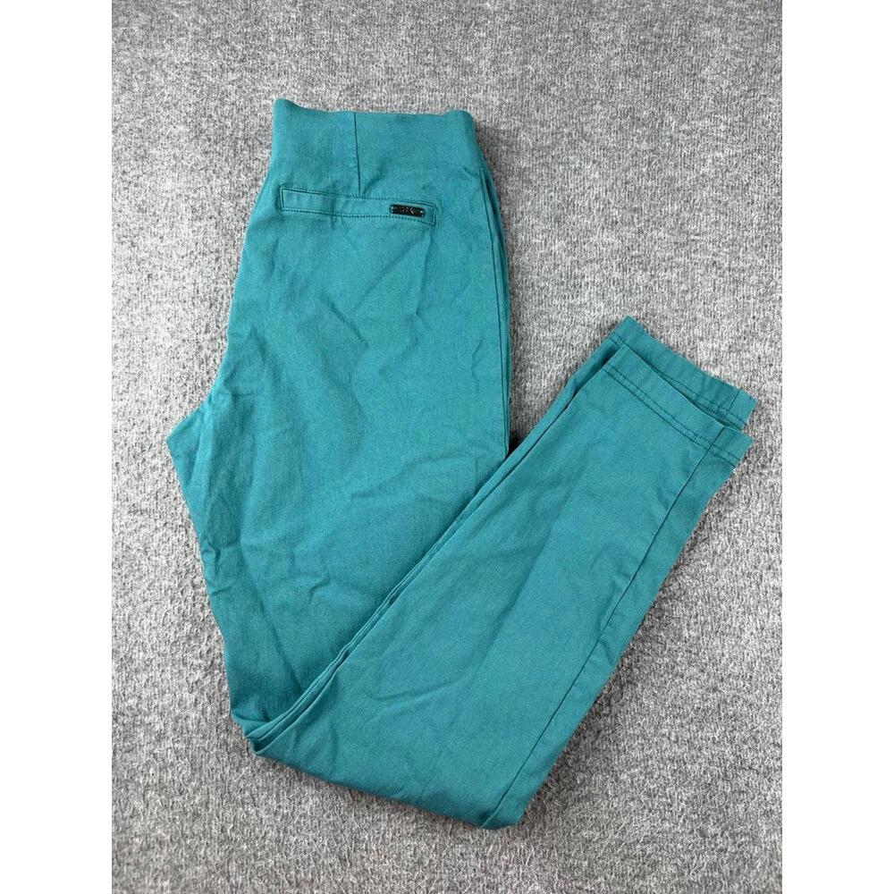 Calvin Klein Teal Slim Trousers